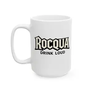 Rocqua Drink Loud Skull Mug