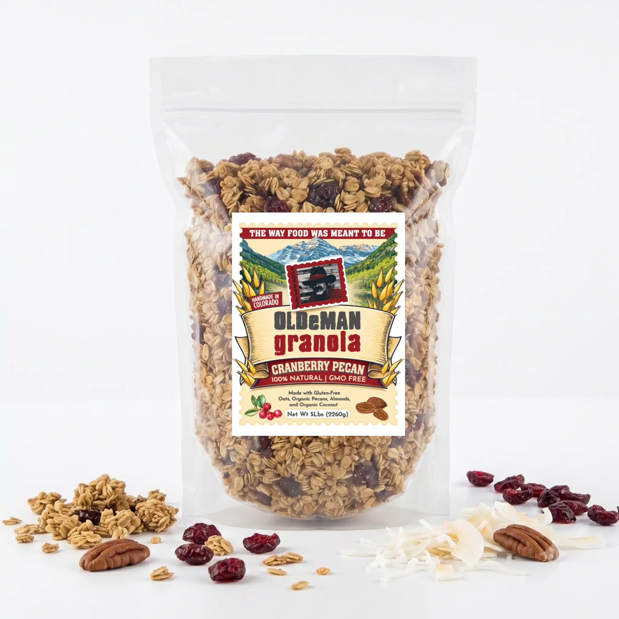 5 lb. Cranberry Pecan Granola