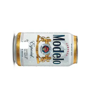 Modelo can inspired credit card cover sticker debit ebt