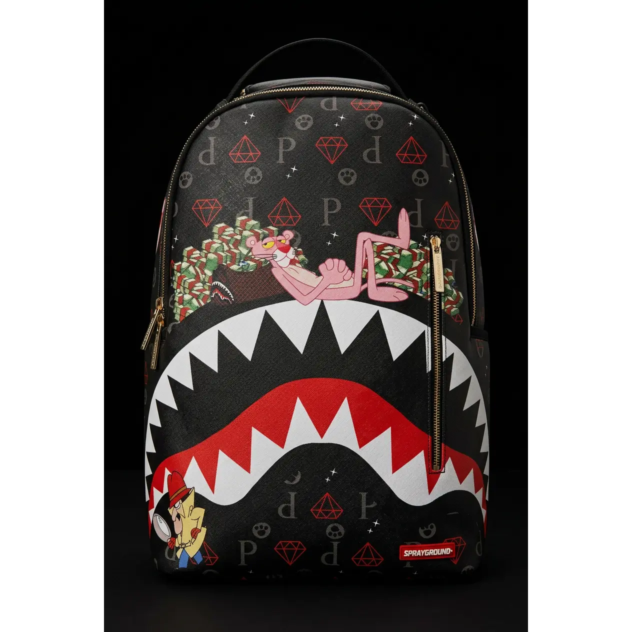 Sprayground Bugs Bunny black