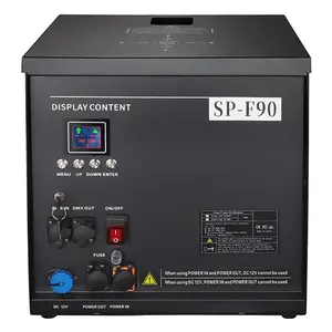 PAIDUN 350W High Distance Fire Machine Flame Thrower Projector DMX512 Stage Effect DJ Disco Music Show Event Night Club