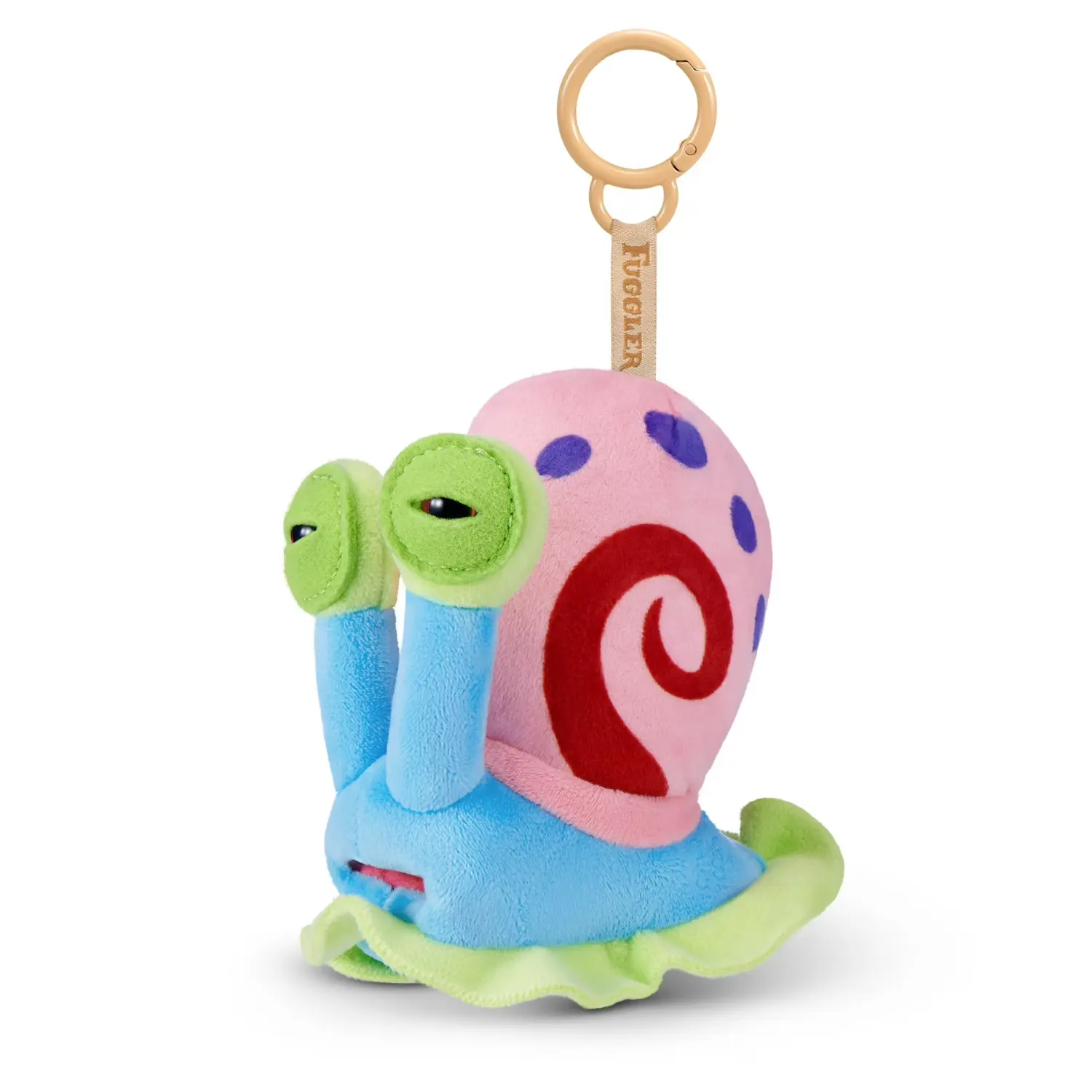 ZURU Fugglers Spongebob 5" Plush Keychain (Gary the Snail)