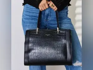 Radiance | David Jones Texture Leather Handbag