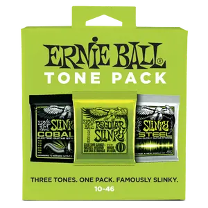 Ernie Ball Regular Slinky Electric Tone Pack 10-46 Gauge