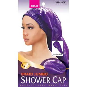 Qfitt Jumbo Braid Shower Cap