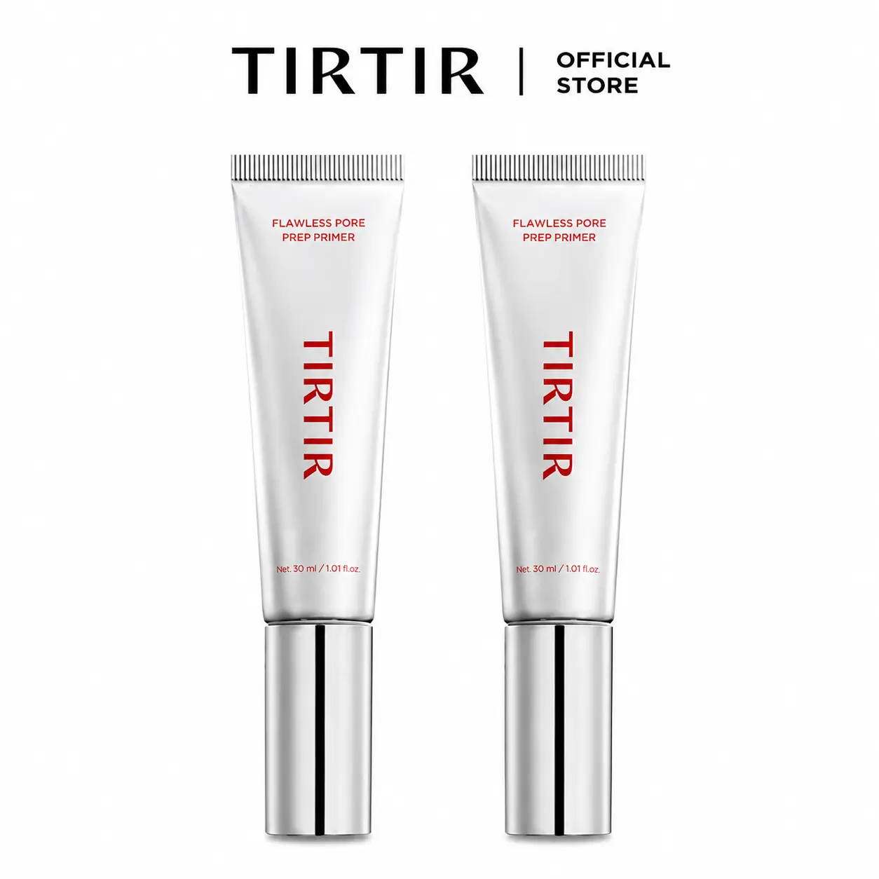 [NEW] [TIRTIR Official] Double Up Primer Set l Flawless Pore Rep Primer 2EA