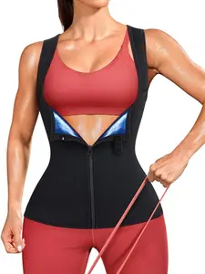 Women's High Elastic Sports Vest, Zipper Back Design, Sleeveless Plain Top, Fitted Workout Shirt, Stretchable Activewear, Sleeveless Gym Tops for All Seasons, Sports Fitness Vest, Sporty Vest, Exercise Activewear