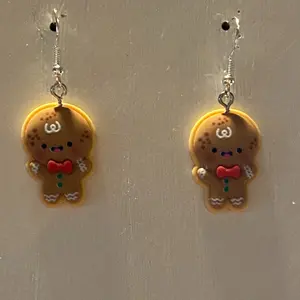 Gingerbread Earrings