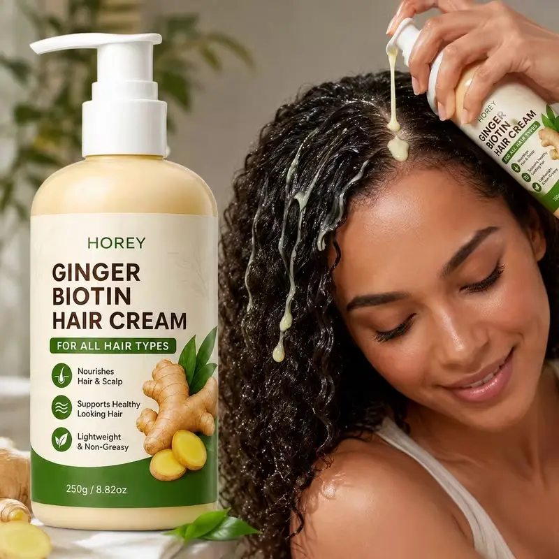 HOREY Ginger Hair Conditioner, for soft, refreshing hair – a hair care product