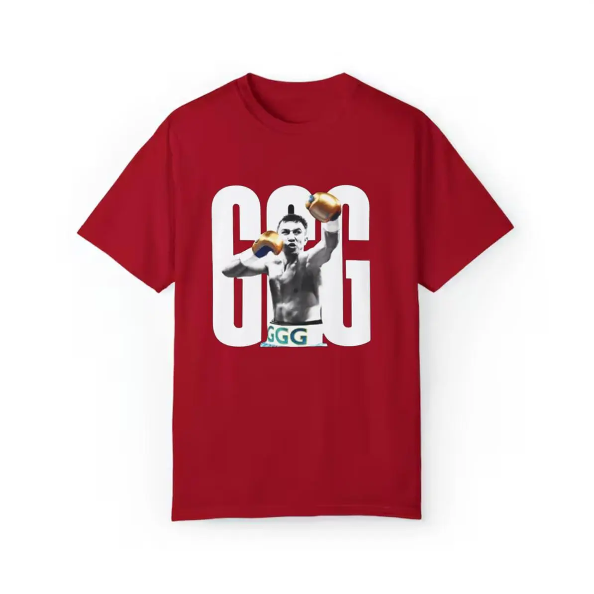 Gennady Golovkin GGG Boxing T-Shirt | GGG vs Kell Brook Fight Tee | Boxing Legend Graphic Tee, Gildan Unisex, Premium Quality Cotton, Gift For Him, Gift For Her