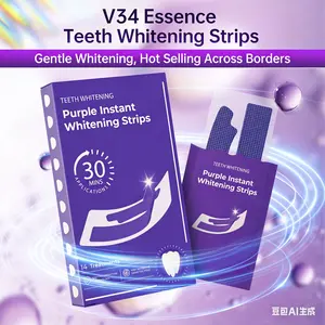 7-Day Teeth Whitening Strips Featuring Non-Slip Dry Strip Technology – Gentle, Precision-Designed Care for a Radiant, Long-Lasting Brighter Smile