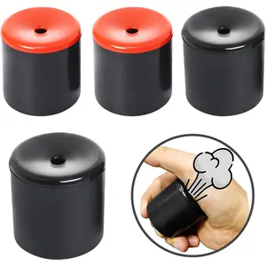 4 PCS Novelty Squeeze Pooter Break Machine Funny Le Tooter Prank Breaking Noise Maker Handle Kids Adult Gags Practical Joke Party Gift Breaking Toy