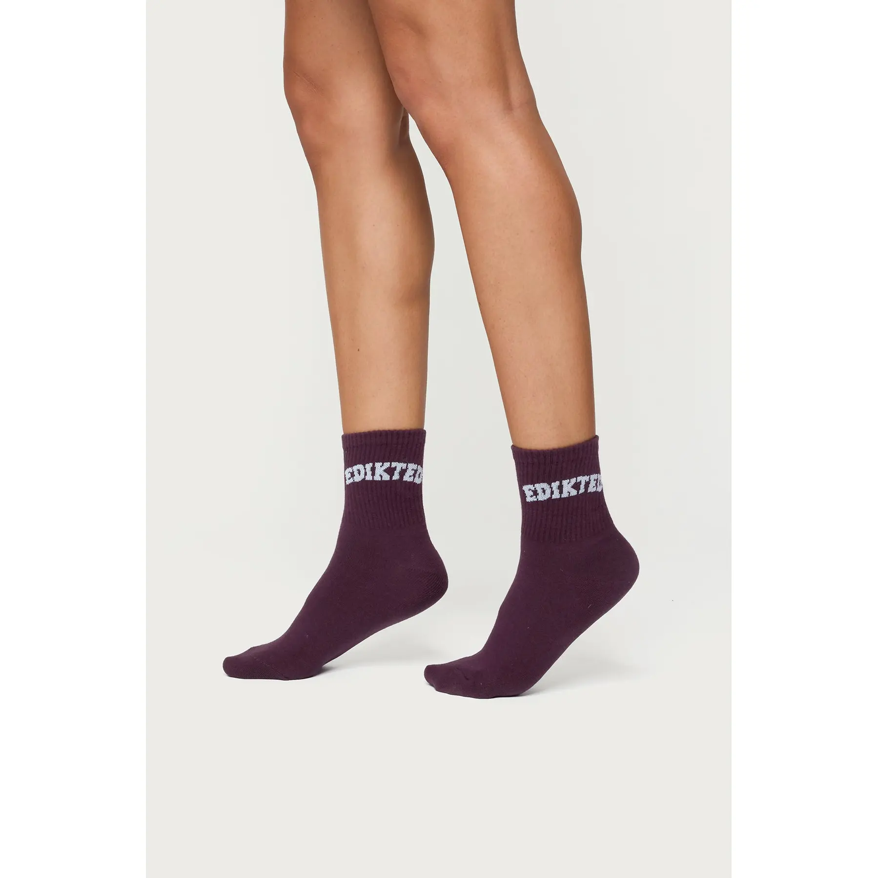 Edikted Ribbed Socks Edikted Ribbed Socks