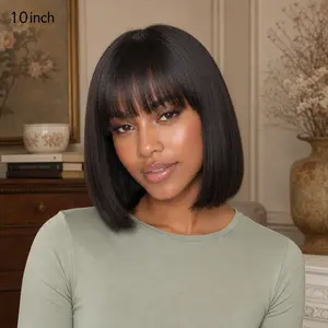 Sherawe Bob Wig Human Hair 200% Density 5x5 HD Lace Closure Wigs For Black Women Glueless 5x5 Closure Wigs Human Hair Pre Plucked Bob Blonde Color 12 Inch Preplucked Wigs