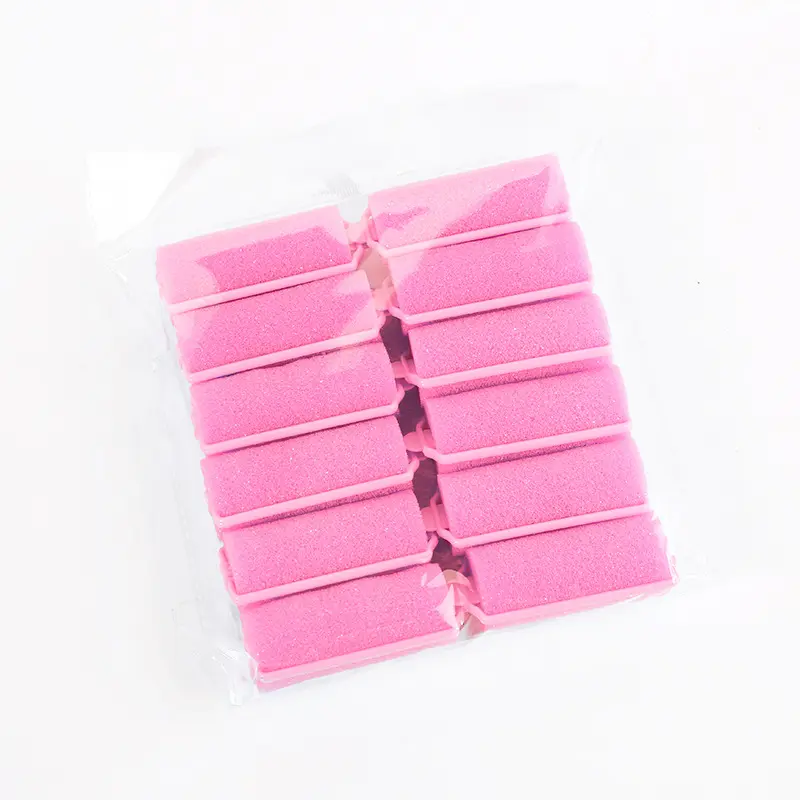 12pcs Soft Foam Hair Curlers, Hair Rollers, Effortless Home Styling, No Heat Required, Heatless, Ideal for All Hair Types, Curly Hair, Easy DIY Hairstyling Tools, Heatless Curling Set