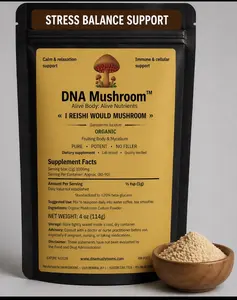 Reishi Mushroom- Supports as part of a calming evening routine and may help support relaxation, stress balance, and overall wellness, high quality ingredients, PURE, POTENT, No fillers, no additives