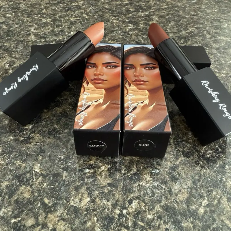 Desert Treasure Soft Matte Lipsticks Neutral Shades brown lipstick lip