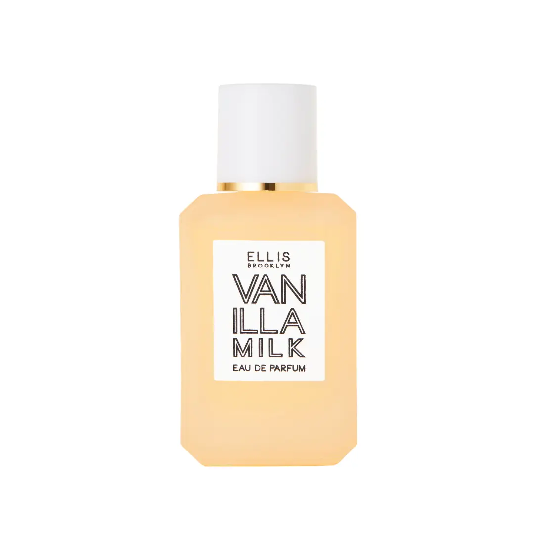 Ellis Brooklyn Vanilla Milk Eau De Parfum - Creamy Milk Accord, Frangipani, Peony Rose, Bourbon Vanilla Bean Scent