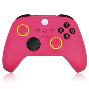 One Controller, RGB LED Light 2.4GHz  Controller Compatible with  One X/S  Series X/S with 3.5mm Audio Headphone Jack & 800mAh Rechargeable Built-in , Deep