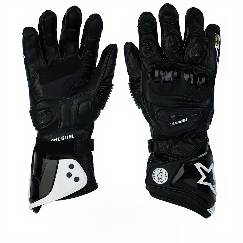 Motorcycle Gloves Touchscreen Riding Gloves with Hard Knuckle Protection, Anti-Slip Grip All Season Motocross Gloves for Men Women