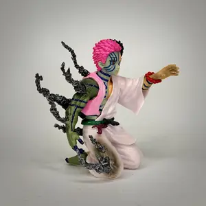 Demon Slayer Precision Carved Kneeling Inosuke Deathbed Repentance Anime Figure Figurine, Cross-Border Best-Selling Toy, Collectible Model