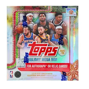 2025/26 Topps Holiday Basketball Mega Box