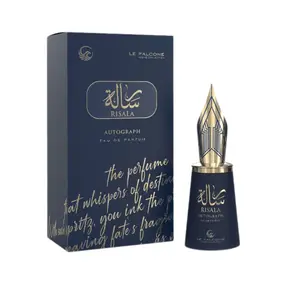 Risala Autograph By Le Falcone -Niche Collection- Eau De Parfum 100 ML (3.4 FL OZ) Men
