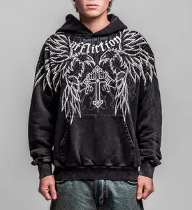 Affliction Men's Pullover Hoodie Seismic Empire