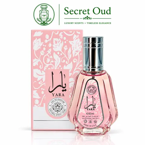 Lattafa Yara Women's Perfume - 50ml (1.7 OZ) Long-Lasting Scent, Oriental Notes, Vanilla Base
