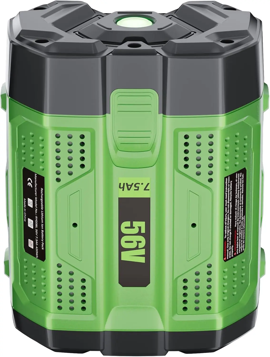 7.5Ah 9.0Ah 10.0Ah Replacement for EGO Batteries High Capacity Compatible with BA5600T BA1400T BA2240 BA2800 BA1120 Power Tool