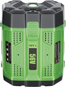 7.5Ah 9.0Ah 10.0Ah Replacement for EGO Batteries High Capacity Compatible with BA5600T BA1400T BA2240 BA2800 BA1120 Power Tool