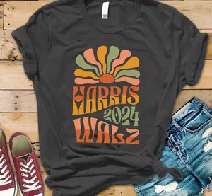 Harris Walz Shirt, Harris Walz 2024 T-Shirt, Tim Walz t-Shirt, Democrat Shirt, Vote Blue, Liberal Feminist Shirt, Harris Walz 2024 Tee