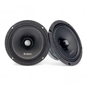 Orion CM654 6.5" 250W RMS Midrange Speakers (Pair)