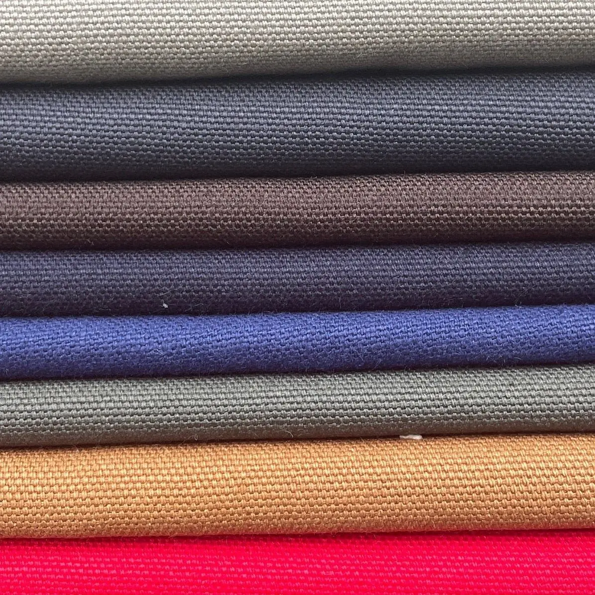 68-in Heavyweight 100% Cotton Canvas Draping Fabric - Solid, Multiple Colors Including Dark Navy & Blue, Sold by the yd, for Apparel, Upholstery & Everyday Wear