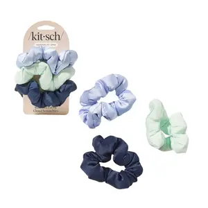 Garden Bouquet Cloud Scrunchies 3pcs Set