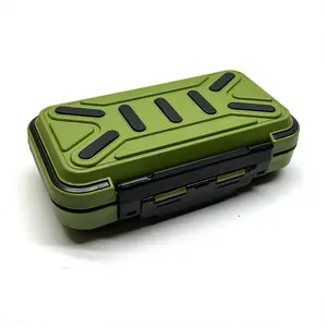 Waterproof Fishing Gear Box Accessories Storage Box, Fishing Tackle Organizer, Lure Bait Tool Organizer, Fish Hook Holder, Durable Outdoor Equipment Case