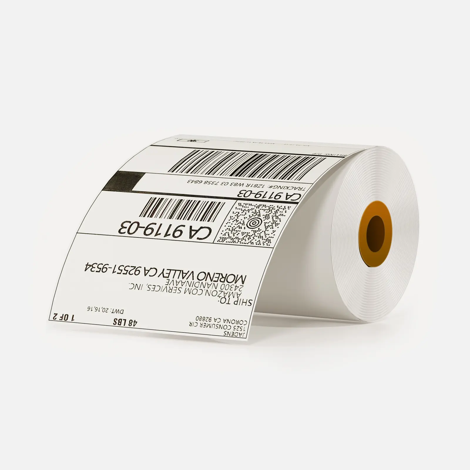 JADENS 4x6 Thermal Printing Labels - 350 Labels for Thermal printer Waterproof, BPA/BPS Free, Most Thermal Printer, Perforated, Commercial Grade,back to school,back to school shopping