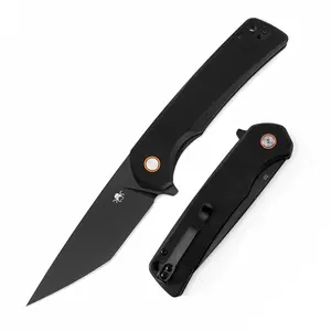 KLAKEN J147-VIREX, D2 Blade With G10 Handle EDC Pocket Knife Precision Camping Tool Outdoor Multifunctional Tools SpringStatements