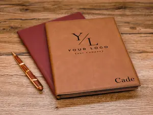 Personalized Refillable Portfolio, Custom Notepad Cover, Business Portfolio, Personalize Graduation Gift, Refillable portfolio Business Gift
