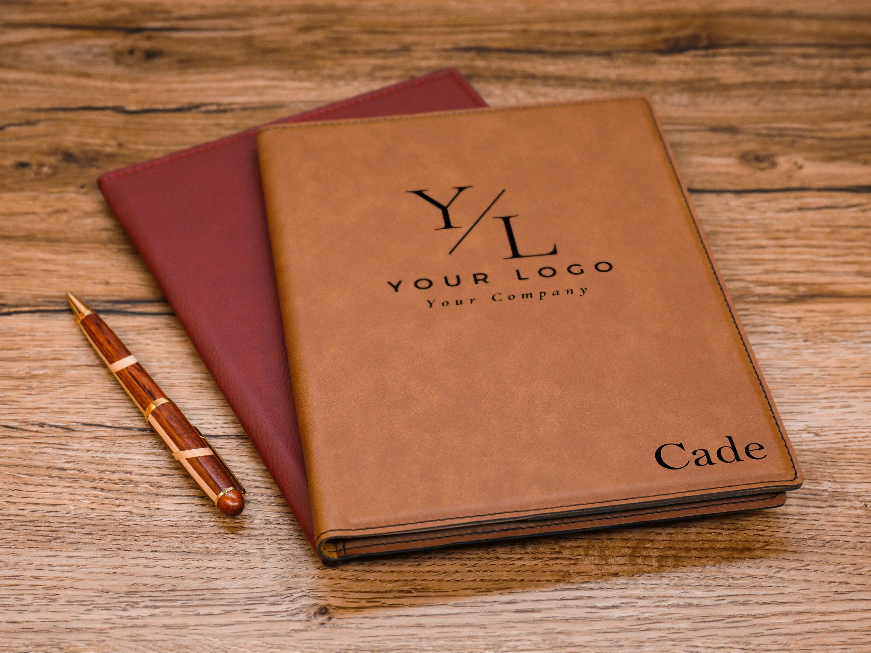Personalized Refillable Portfolio, Custom Notepad Cover, Business Portfolio, Personalize Graduation Gift, Refillable portfolio Business Gift