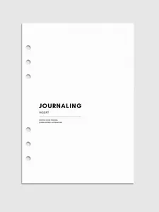 Journaling Planner Inserts