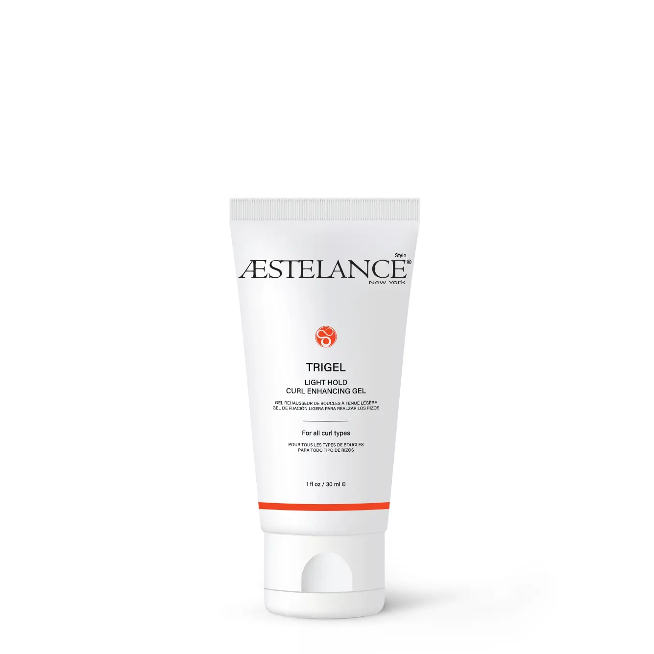 Aestelance TriGel Light Hold Curl Enhancing Gel Frizz-Free Humidity Resistant Moisturizing for All Curl Types