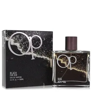 Ocean Pacific Men's Dark Ocean Black EDT Spray (3.4oz/100ml) - Surf-Inspired Masculine Scent, Cool Aquatic Woody Fresh Fragrance, Long-Lasting Everyday Beach Signature