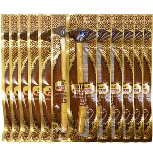 Clove Flavor Miswak Sticks Toothbrush - Vacuum Sealed Natural Oral Cleanser for Healthy Gums Teeth Fresher Breath Antibacterial Coffee