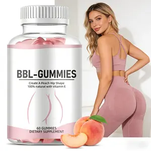 Peeshlita CORE  Women's Multivitamin Gummies 60 Count Peach Flavor Natural Dietary Supplement with Vitamin E for Fitness Daily Wellness Energy Support