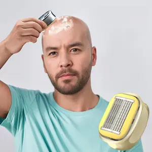 Manual Hair Removal Tool, Shaving Razor Blade, Safe Depilatory Knife, Full Body Grooming Device, Axilla & Leg Hair Trimmer