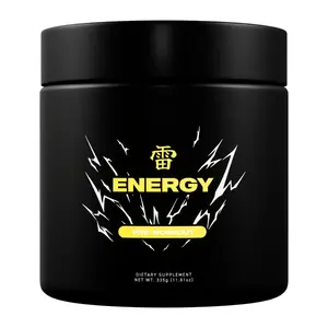 Energy | Pre-Workout | Performance, Stamina, Pump, and Hydration Support | 25 Servings