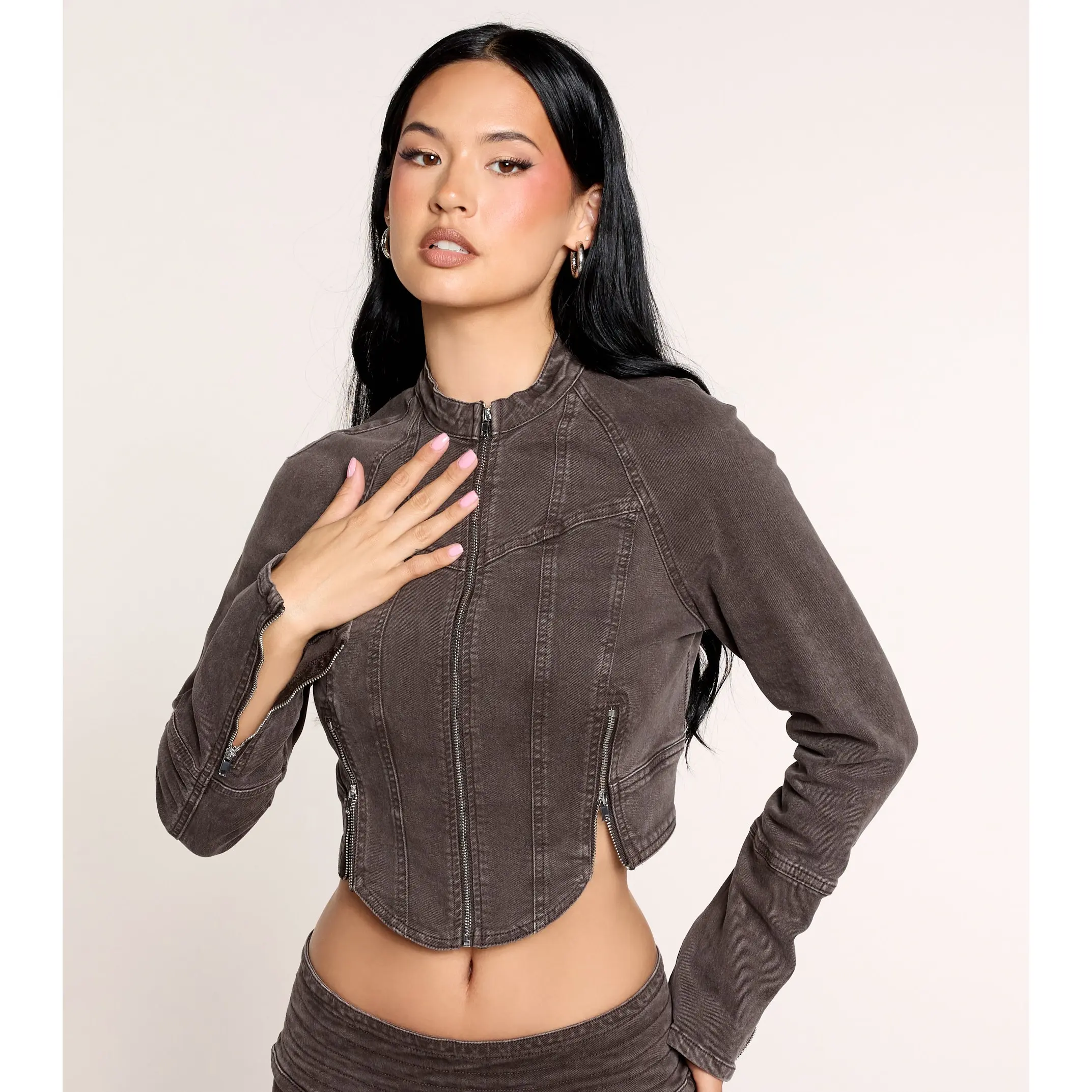 City Plans Moto Jacket