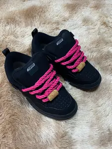 Warrior Board Shoes, Retro Outdoor Men's Sneakers, Laces, Thick Tongue, Pure Canvas, Casual Fall & Winter Footwear