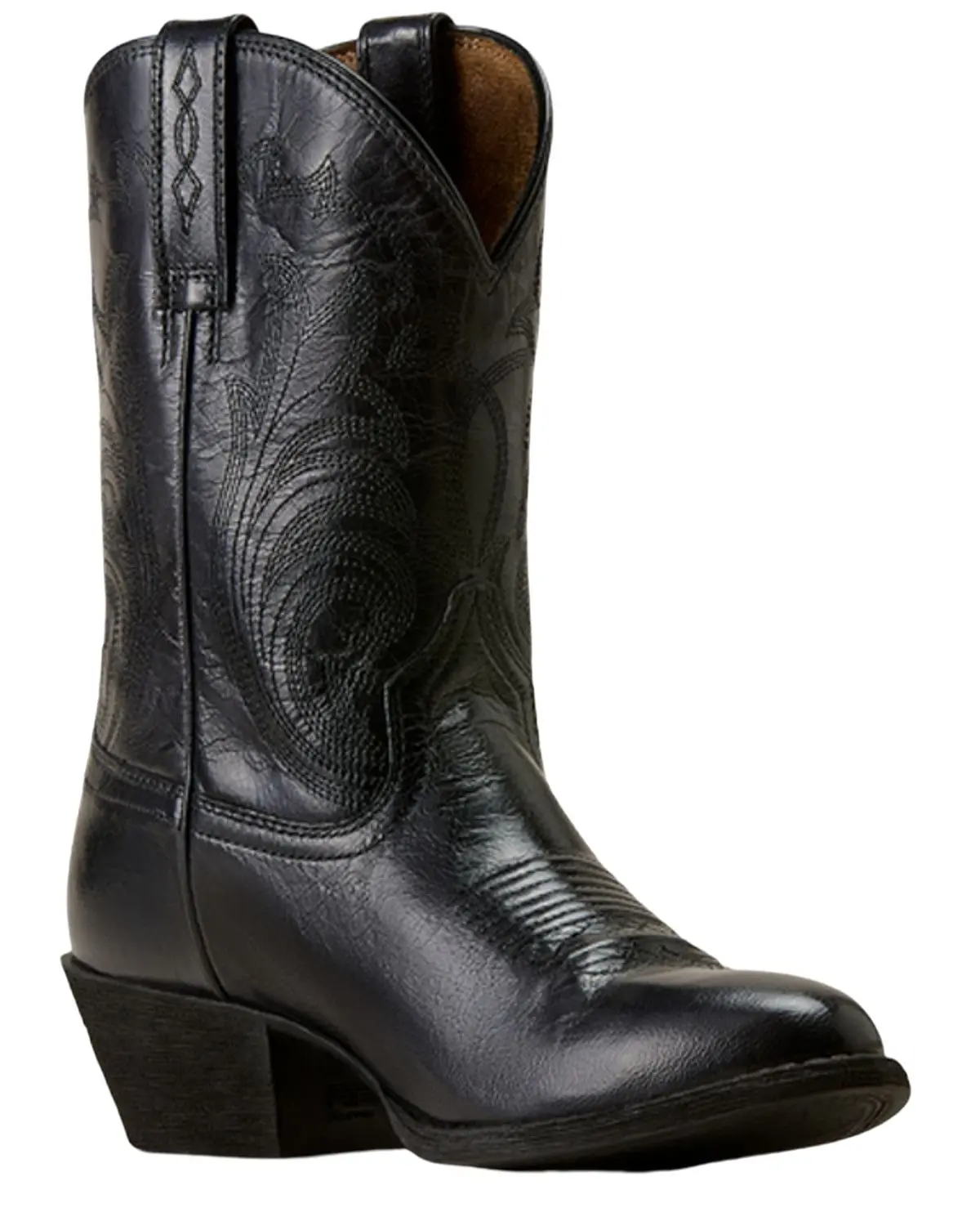 Ariat Women's Women'S Heritage Noir Western Boot Round Toe - 10080380
